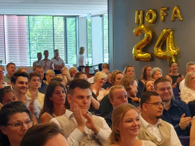 Feierliche Zeugnisvergabe 2024 an der Hotelfachschule Heidelberg